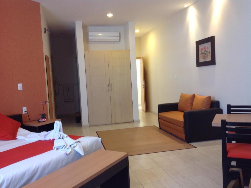Hotel Real de TX Tequisquiapan Habitación foto
